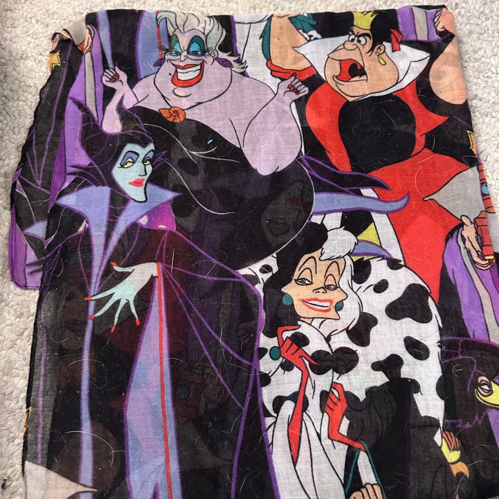Disney Villians Scarf